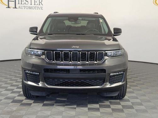 Metallic 2021 Jeep Grand Cherokee L Limited