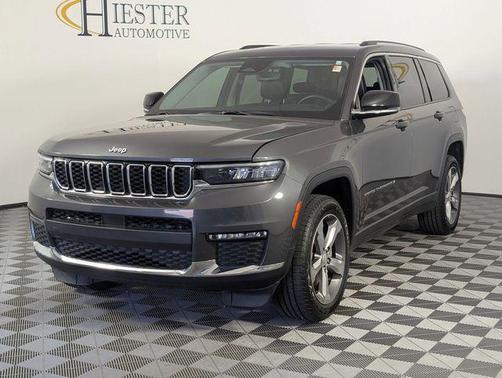 Metallic 2021 Jeep Grand Cherokee L Limited