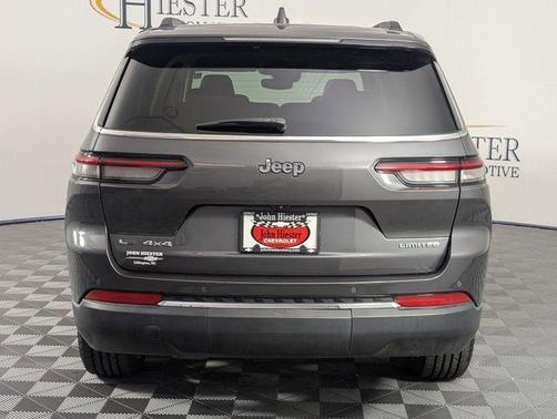 Metallic 2021 Jeep Grand Cherokee L Limited