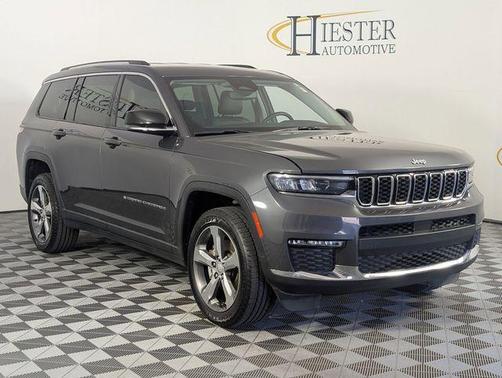 Metallic 2021 Jeep Grand Cherokee L Limited