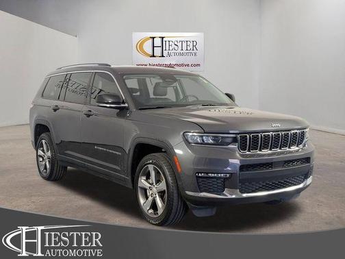 Metallic 2021 Jeep Grand Cherokee L Limited