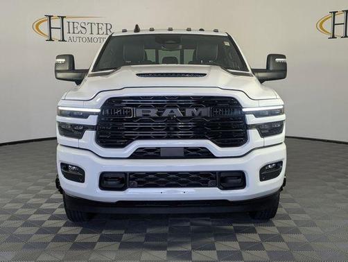 Bright White Clearcoat 2026 RAM 3500 Laramie