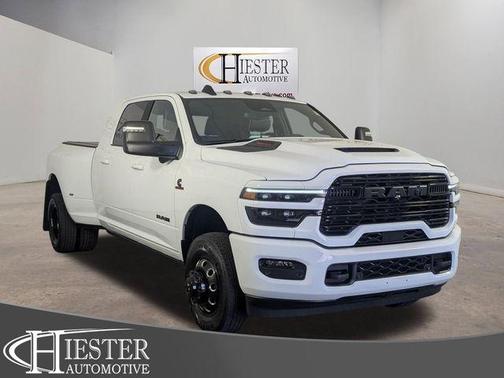 Bright White Clearcoat 2026 RAM 3500 Laramie