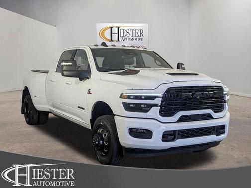 Bright White Clearcoat 2026 RAM 3500 Laramie