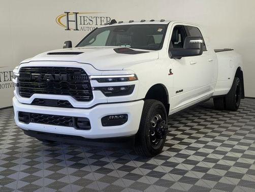 Bright White Clearcoat 2026 RAM 3500 Laramie
