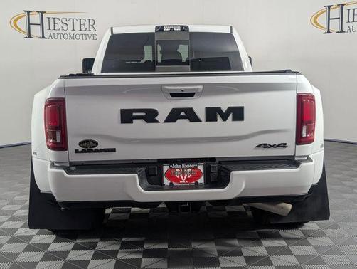 Bright White Clearcoat 2026 RAM 3500 Laramie