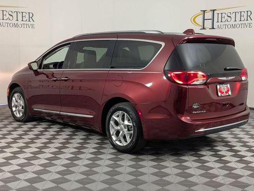 Velvet Red Pearlcoat 2020 Chrysler Pacifica Touring-L