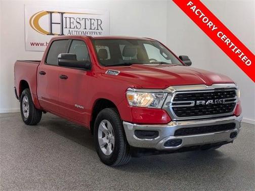 2023 RAM 1500 Big Horn Crew Cab 4x4 57' Box