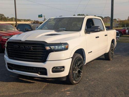 Bright White Clearcoat 2026 RAM 1500 Laramie