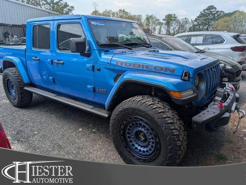 Hydro Blue Pearlcoat 2021 Jeep Gladiator Rubicon