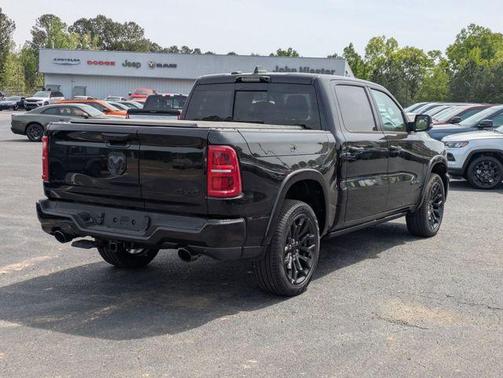 Diamond Black 2026 RAM 1500 Limited