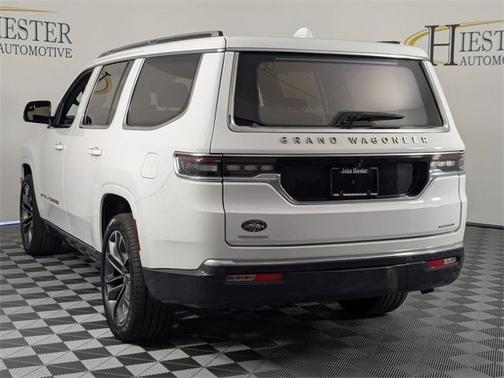 2022 Jeep Grand Wagoneer Series III