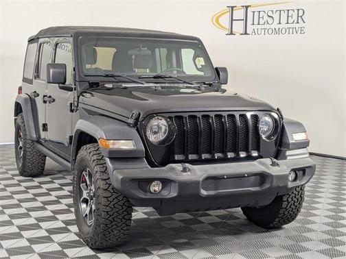 2018 Jeep Wrangler Unlimited Sport