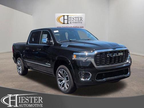 Diamond Black 2026 RAM 1500 Tungsten