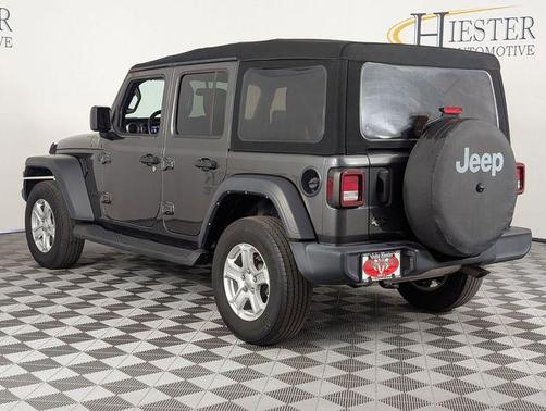 Granite Crystal Clearcoat Metallic 2023 Jeep Wrangler Sport