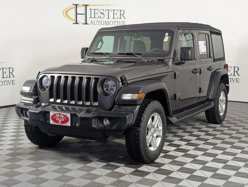 Granite Crystal Clearcoat Metallic 2023 Jeep Wrangler Sport