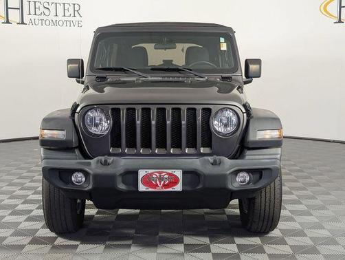 Granite Crystal Clearcoat Metallic 2023 Jeep Wrangler Sport