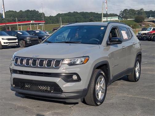 2024 Jeep Compass Latitude