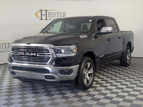 Diamond Black 2023 RAM 1500 Laramie