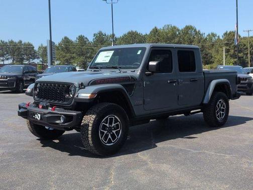Anvil Clearcoat 2026 Jeep Gladiator Shadow Ops