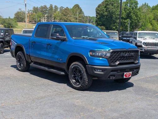 Hydro Blue Pearlcoat 2026 RAM 1500 Rebel