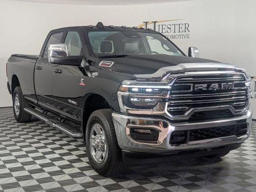 Diamond Black 2025 RAM 2500 Laramie