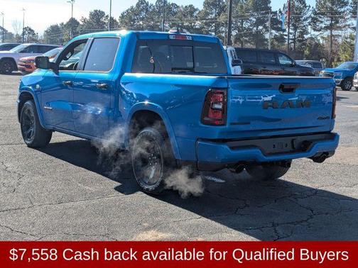 Hydro Blue Pearlcoat 2026 RAM 1500 Big Horn/Lone Star