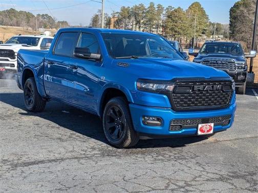 2026 RAM 1500 Big Horn/Lone Star