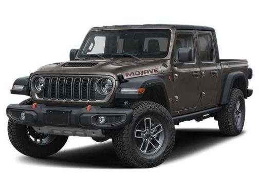 Bright White Clearcoat 2026 Jeep Gladiator Mojave