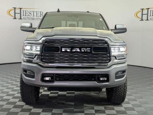 Billet Silver Metallic Clearcoat 2022 RAM 2500 Limited