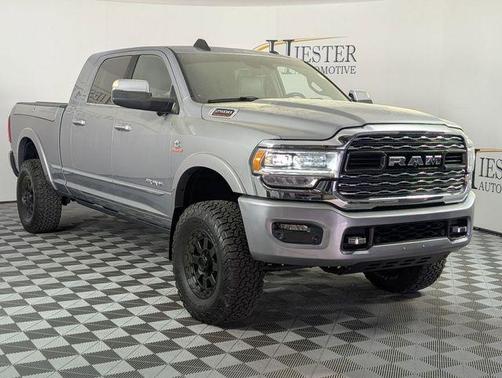 Billet Silver Metallic Clearcoat 2022 RAM 2500 Limited