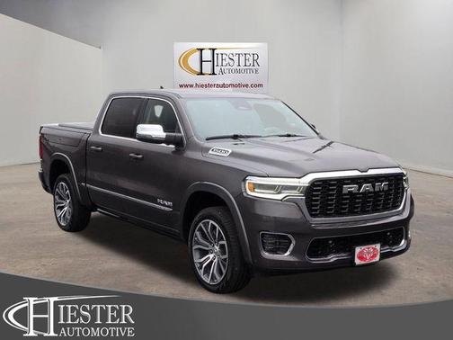 Granite Crystal Clearcoat Metallic 2026 RAM 1500 Tungsten