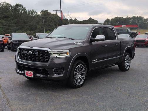 Granite Crystal Clearcoat Metallic 2026 RAM 1500 Tungsten