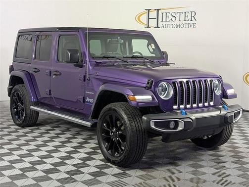 2023 Jeep Wrangler 4xe Sahara