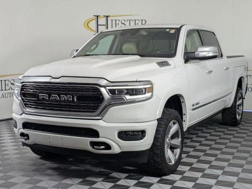 Bright White Clearcoat 2020 RAM 1500 Limited