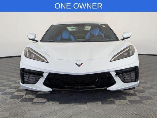 Ceramic Matrix Gray Metallic 2021 Chevrolet Corvette Stingray w/3LT