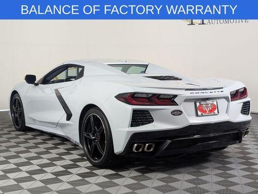 Ceramic Matrix Gray Metallic 2021 Chevrolet Corvette Stingray w/3LT