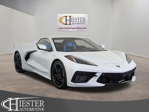Ceramic Matrix Gray Metallic 2021 Chevrolet Corvette Stingray w/3LT