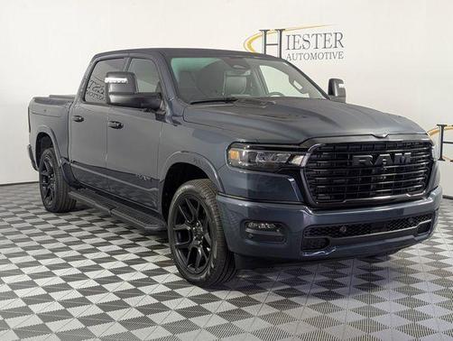 Blue Metallic 2026 RAM 1500 Laramie