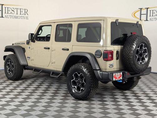 2022 Jeep Wrangler Unlimited 4xe Rubicon