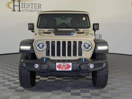 2022 Jeep Wrangler Unlimited 4xe Rubicon