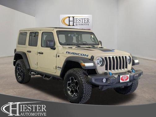 2022 Jeep Wrangler Unlimited 4xe Rubicon