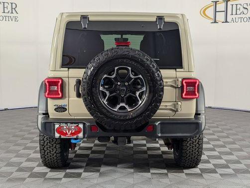 2022 Jeep Wrangler Unlimited 4xe Rubicon