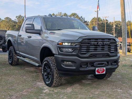 Ceramic Gray Clearcoat 2026 RAM 2500 Tradesman