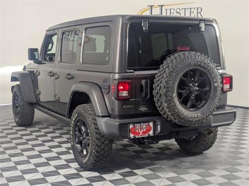 2022 Jeep Wrangler Unlimited Sport