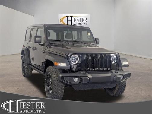2022 Jeep Wrangler Unlimited Sport