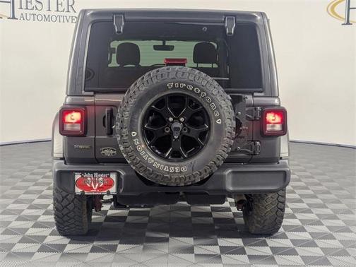 2022 Jeep Wrangler Unlimited Sport