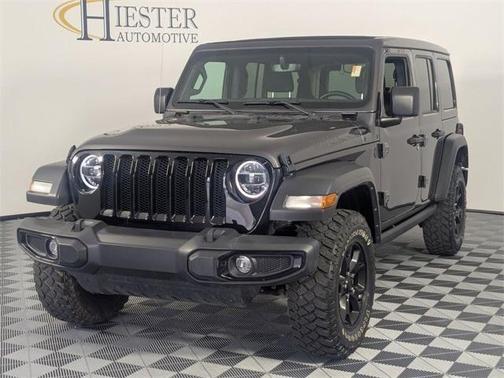 2022 Jeep Wrangler Unlimited Sport