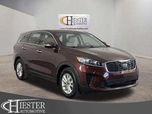 Sangria Red 2020 Kia Sorento LX