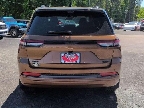 Copper 2026 Jeep Grand Cherokee Summit